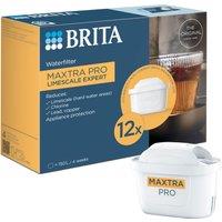 Brita MAXTRA PRO Limescale Expert Water Filter Cartridges 12 Pack - White, White