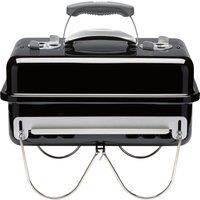 Weber Go-Anywhere Charcoal Barbecue - Black, Black
