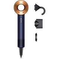 Dyson Supersonic Straight & Wavy Hair Dryer - Prussian Blue / Rich Copper, Blue