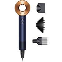 Dyson Supersonic Nural Curly+Coily Hair Dryer - Prussian Blue / Rich Copper, Blue