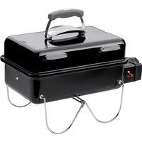 Weber Go-Anywhere Gas Barbecue - Black, Black