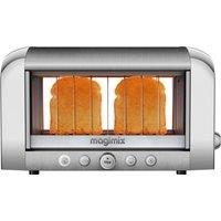 Magimix Vision 11526 2 Slice Toaster - Silver, Silver
