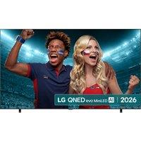 LG 115" 4K Ultra HD MiniLED Smart TV [2026] - 115QNED93B6, Black