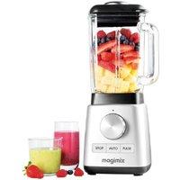 Magimix Power 11630 1.8 Litre Blender with 2 Accessories - Satin Steel, Stainless Steel