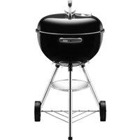 Weber Bar-B-Kettle, 47 cm Charcoal Barbecue - Black, Black