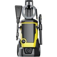 Krcher K 7 WCM Flex eco!Booster Pressure Washer - Yellow, Yellow