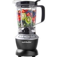 NutriBullet 1319 Blender & Smoothie Maker - Black / Grey, Black
