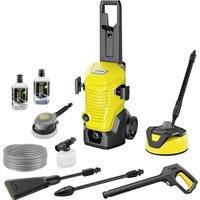 Krcher K 4 WCM Flex eco!Booster Car & Home Pressure Washer - Yellow, Yellow