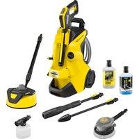 Krcher K 4 Power Control Flex Car & Home 1.324-305.0 Pressure Washer - Yellow, Yellow