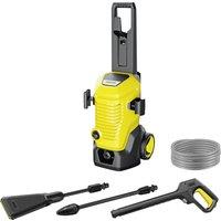 Krcher K 5 WCM Flex eco!Booster Pressure Washer - Yellow, Yellow