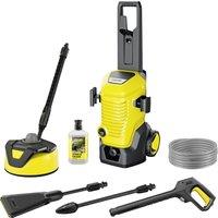 Krcher K 5 WCM Flex eco!Booster Pressure Washer - Yellow, Yellow