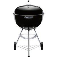Weber Bar-B-Kettle, 57cm Charcoal Barbecue - Black, Black