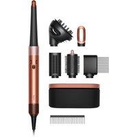 Dyson Airwrap I.D. Curly+Coily Hot Air Styler - Amber Silk, Pink