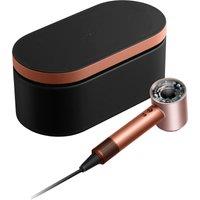 Dyson Supersonic Nural Straight+Wavy Hair Dryer - Amber Silk, Pink