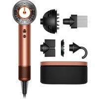 Dyson Supersonic Curly+Coily Hair Dryer - Amber Silk, Pink