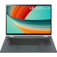 LG gram 2in1 14" 14T90R-K.AA77A1 Laptop Intel Core i7 1TB SSD 2-in-1 - Sage Green, Green