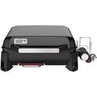 Weber SLATE GP 43 cm Premium Griddle Gas Barbecue - Velvet Black, Black