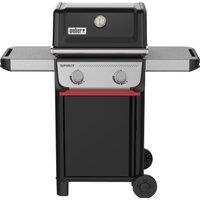 Weber Spirit E-210 Gas Barbecue - Black, Black