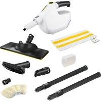 Krcher SC 1 Multi & Up Extra Steam Cleaner, White