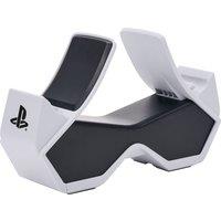 PowerA Twin Charging Station for PS5 DualSense Charging Dock For PlayStation 5 - White / Black, White