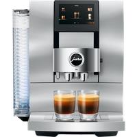 Jura Z10 15360 Wifi Connected Bean to Cup Coffee Machine - Aluminium / White, Aluminium