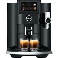 Jura S8 15482 Wifi Connected Bean to Cup Coffee Machine - Black, Black