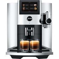 Jura S8 15651 Wifi Connected Bean to Cup Coffee Machine - Chrome, Chrome
