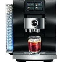 Jura Z10 15703 Bean to Cup Coffee Machine - Black, Black