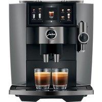 Jura J10 15723 Bean to Cup Coffee Machine - Black / Silver, Black