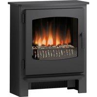 BeModern Espire 15784 Coal Bed Electric Stove With Remote Control - Matte Black, Black