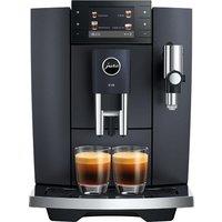 Jura E8 Espresso Coffee Machine - Black - 15840, Black