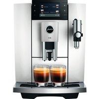Jura E8 Espresso Coffee Machine - White - 15841, White