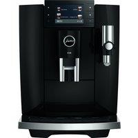 Jura E8 Espresso Coffee Machine - Black - 15842, Black