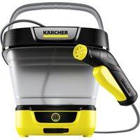 Krcher OC 3 Foldable Pressure Washer - Yellow, Yellow