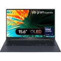 LG gram SuperSlim OLED 15.6" Laptop - Intel Core Ultra 7, 1TB SSD, 16 GB RAM - Neptune Blue, Blue