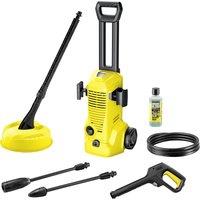 Krcher K 2 Home Pressure Washer - Yellow, Yellow