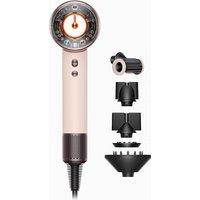 Dyson Supersonic Nural Straight+Wavy Hair Dryer - Ceramic Pink / Rose Gold, Pink