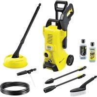Krcher K 3 Power Control Car & Home 1.676-107.0 Pressure Washer - Yellow, Yellow