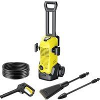 Krcher K 3 eco!Booster Pressure Washer - Yellow, Yellow
