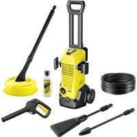 Krcher K 3 eco!Booster Pressure Washer - Yellow, Yellow