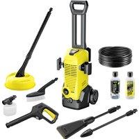 Krcher K 3 eco!Booster Pressure Washer - Yellow, Yellow