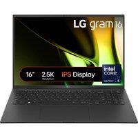 LG gram 16" Laptop - Intel Core Ultra 5, 1TB SSD, 16 GB RAM - Black - [2024], Black