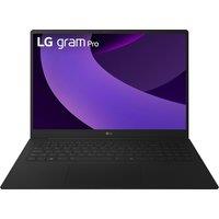 LG gram Pro OLED 16" Laptop - Intel Core Ultra 7, 1TB SSD, 16 GB RAM - Obsidian Black - [2025], Black