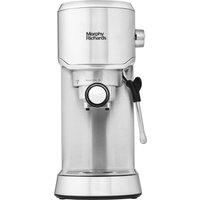 Morphy Richards Espresso Coffee Machine - Stainless Steel - 172022, Stainless Steel