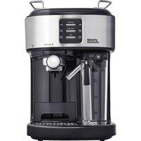 Morphy Richards Espresso Coffee Machine - Black / Stainless Steel - 172023, Black