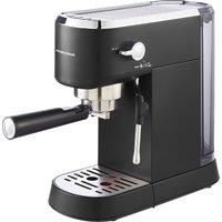 Morphy Richards Signature Espresso Coffee Machine - Black - 172024, Black