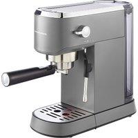 Morphy Richards Signature Espresso Coffee Machine - Grey - 172026, Grey