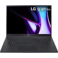LG gram Pro 17" Laptop - NVIDIA GeForce RTX 3050, Intel Core Ultra 7, 1TB SSD, 16 GB RAM - Black, Black