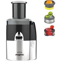 Magimix 18082 Juicer - Black / Stainless Steel, Black