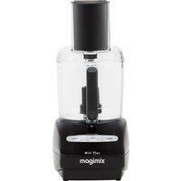 Magimix Le Mini 18252 1.7 Litre Food Processor With 10 Accessories - Black, Black